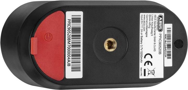Produktbild Abus Akku Cam PPIC90000B WLAN IP-Überwachungskamera-Set 2-Kanal mit 1 Kamera 1920 x 1080 Pixel (1920 x 1080 Pixels)