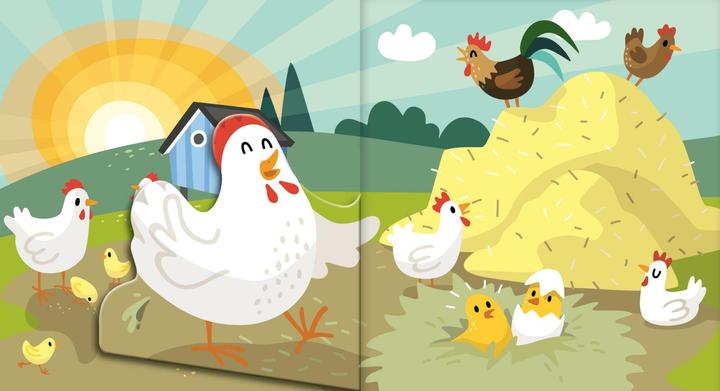 Produktbild Baby Pixi (unkaputtbar) 141: Flippediflapp: Tiere auf dem Bauernhof (Deutsch)