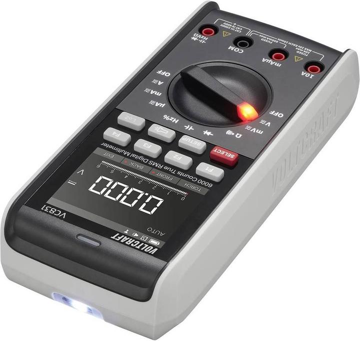 Produktbild Voltcraft VC831 Digital Multimeter (CAT III 1000V, CAT IV 600V)