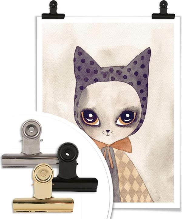 Actual product image Trenddeko Carnival Cat (60 x 80 cm)