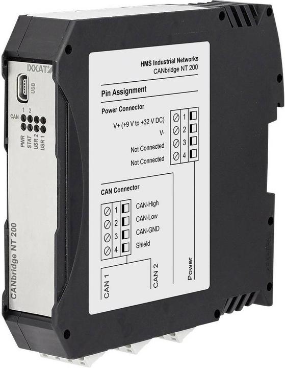 Immagine prodotto Ixxat CANbridge NT 200, Ponte/Router configurabile per CAN