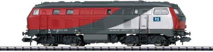 Produktbild MiniTrix N Diesellok 218 256-6 der Heros (Spur N)