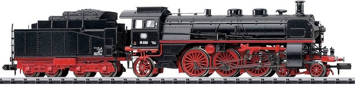 MiniTrix DB steam locomotive 18 495 (Track N)