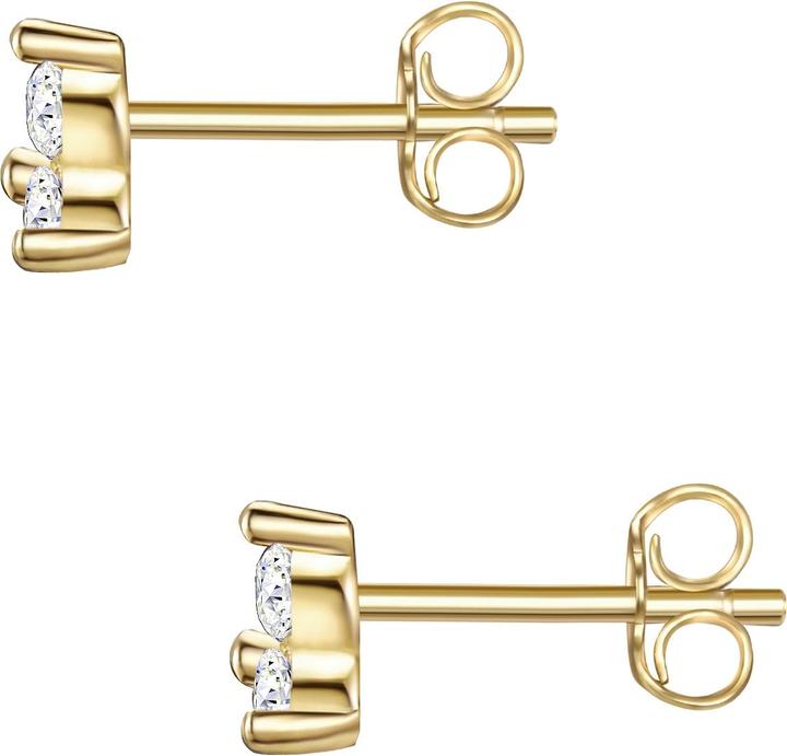 Image du produit Lulu & Jane Boucles d'oreilles femme laiton - 35644 (Pas de pierres précieuses)