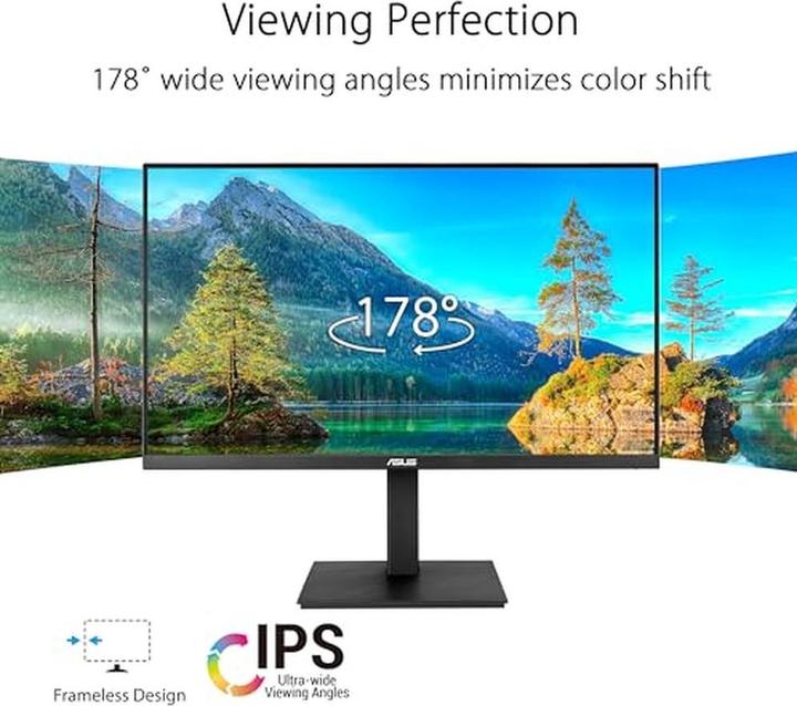 Produktbild ASUS VA27UQSB (3840 x 2160 Pixel, 27")