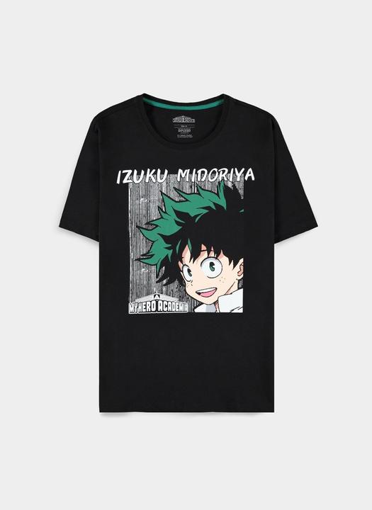 Produktbild My Hero Academia Izuku Midoriya Men's Short Sleeved Tshirt (S)