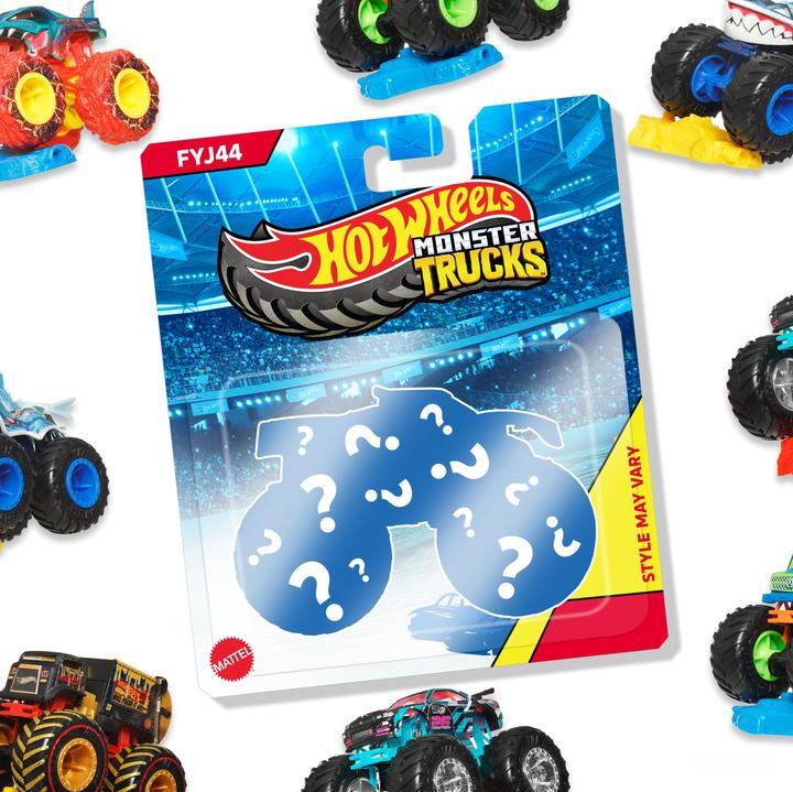 Actual product image Hot Wheels monster truck (assorted)