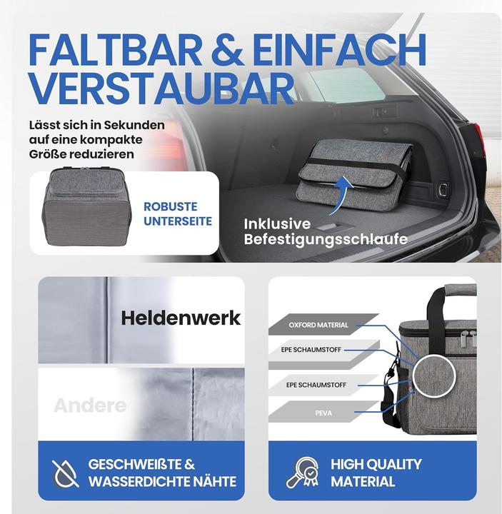 Actual product image Heldenwerk Cooler bag (30 l)