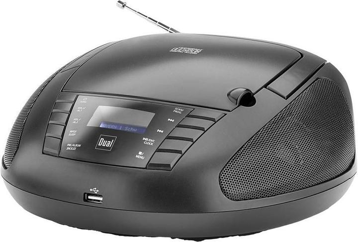 Produktbild Dual Portable DAB+ CD-Boombox mit Bluetooth (DAB+, Bluetooth)