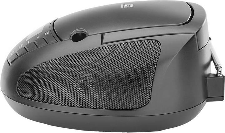 Produktbild Dual Portable DAB+ CD-Boombox mit Bluetooth (DAB+, Bluetooth)