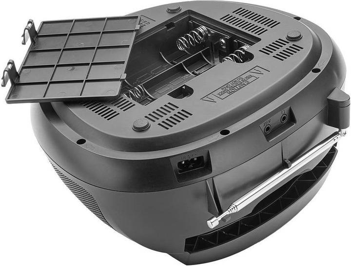 Produktbild Dual Portable DAB+ CD-Boombox mit Bluetooth (DAB+, Bluetooth)