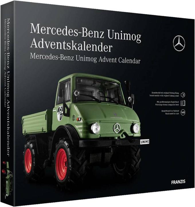 Produktbild Franzis Mercedes-Benz Unimog