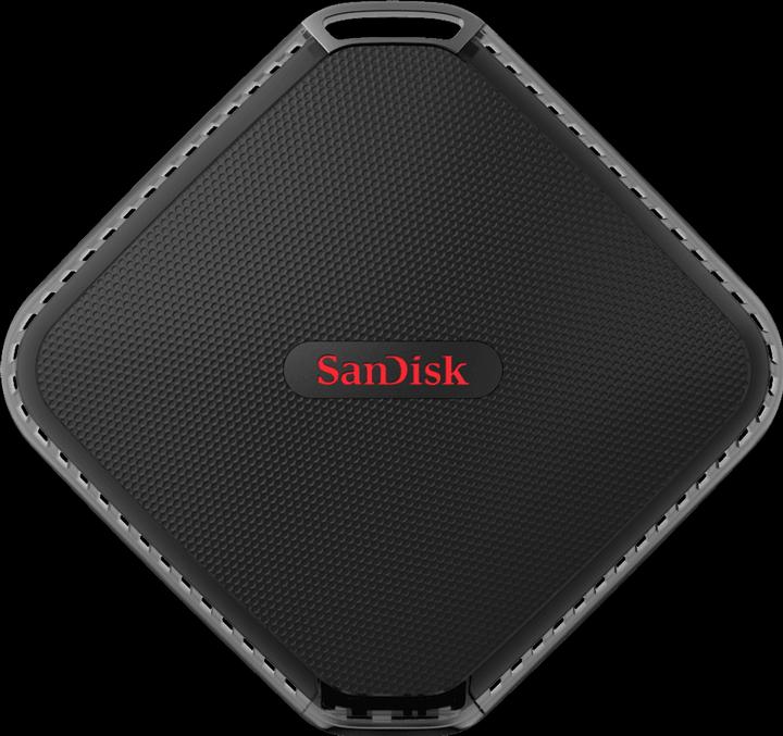 Actual product image SanDisk Extreme 500 Portable SSD (240 GB)