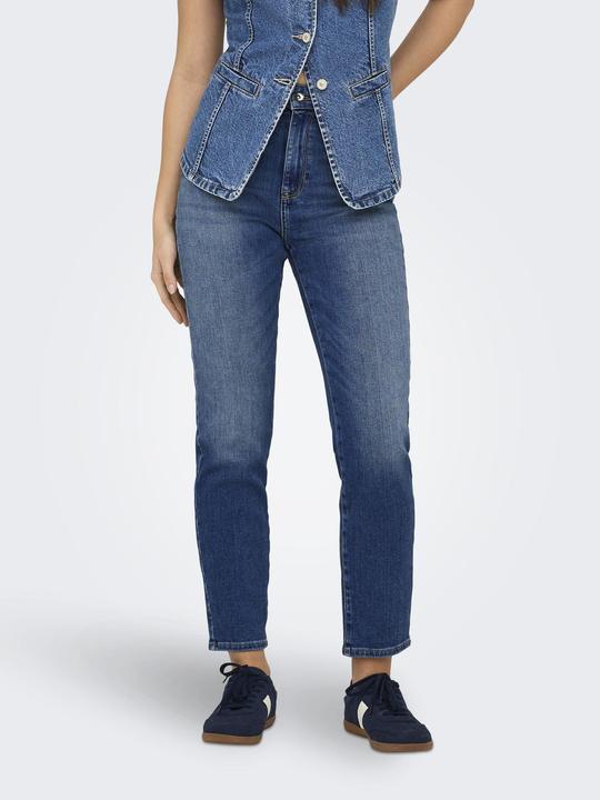 Immagine prodotto Only ONLEMILY Jeans a vita alta e taglio dritto Jeans dalla vestibilità dritta (W31/L32)