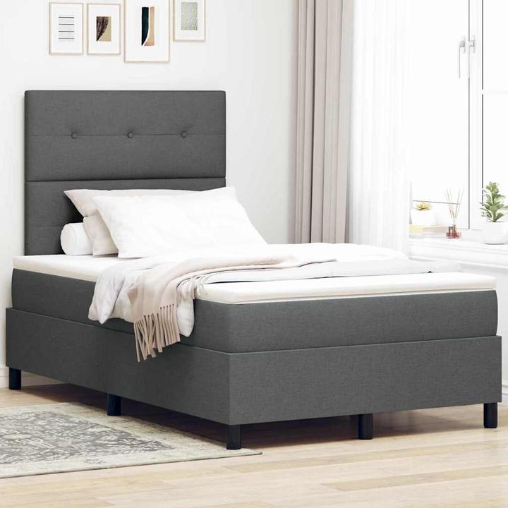 Actual product image VidaXL Box spring bed (120 x 200 cm)