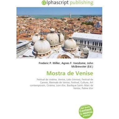 Thumbnail - Mostra de Venise, Fachbücher
