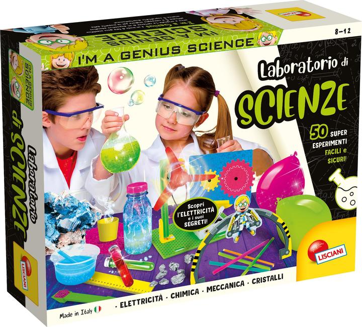Produktbild Lisciani Lernspiel I'm a Genius Laboratory