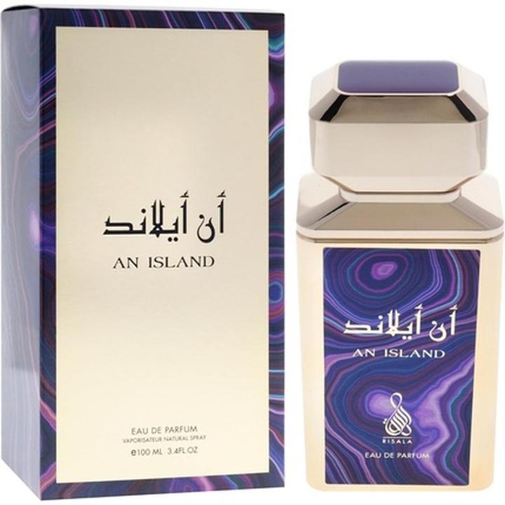 Risala An Island By Unisex 3.4 Oz EDP Spray (Eau de Parfum, 100 ml)