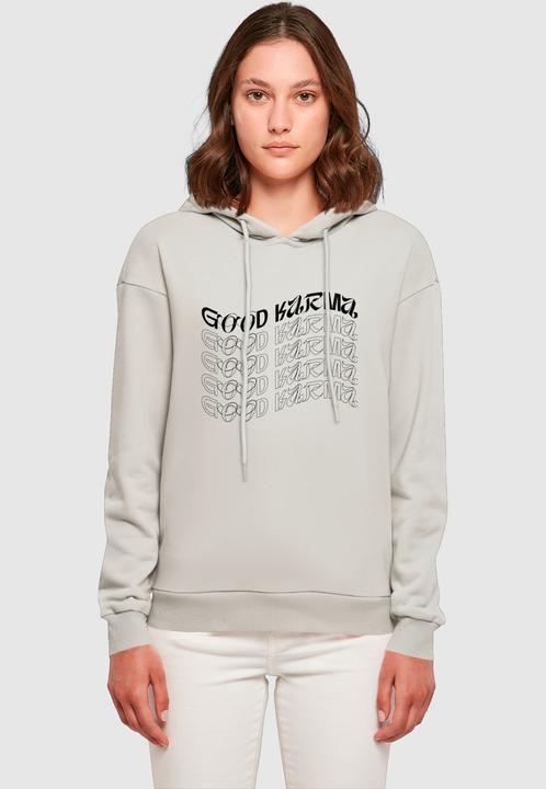 Produktbild Merchcode Ladies Wording - Good Karma Everyday Hoody - 174907 (S)