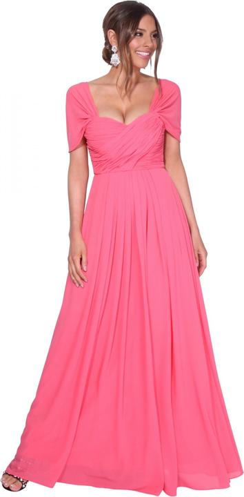 Produktbild Krisp Abendkleid Mit Faltenwurf Offshoulderstil Lang (36)