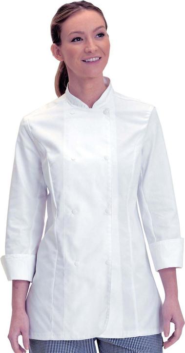 Produktbild Dennys Langarm Chef Jacke (S)