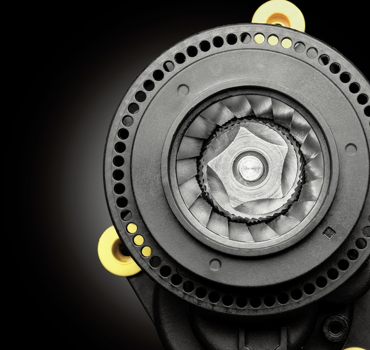 Actual product image Krups Latt'Espress Quattro Force
