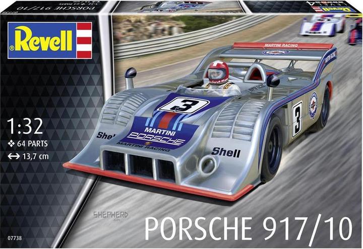 Actual product image Revell Porsche 917
