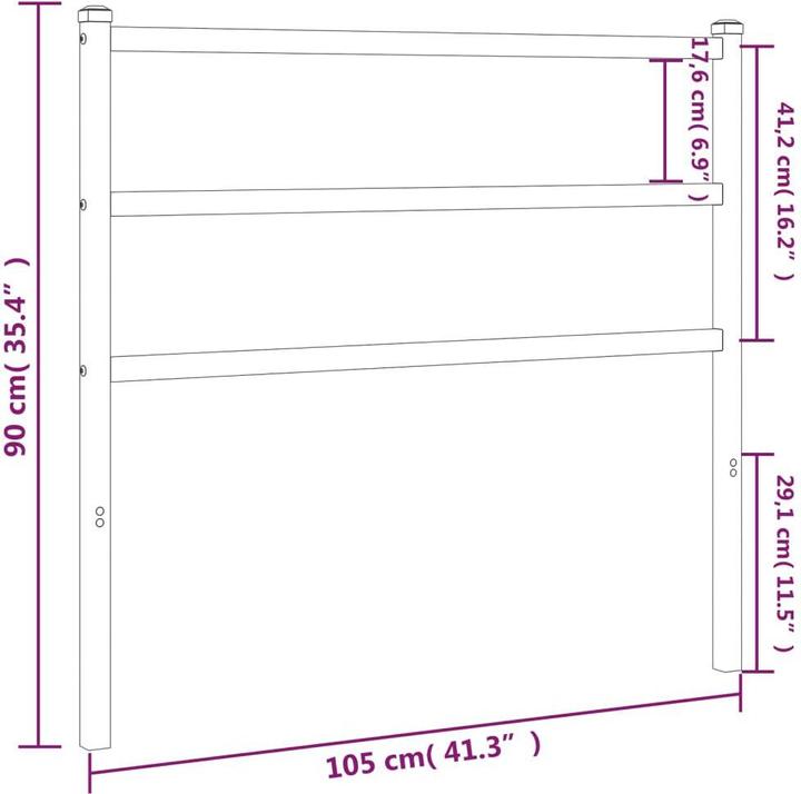 Image du produit VidaXL Jérôme (105 x 3 x 90 cm)