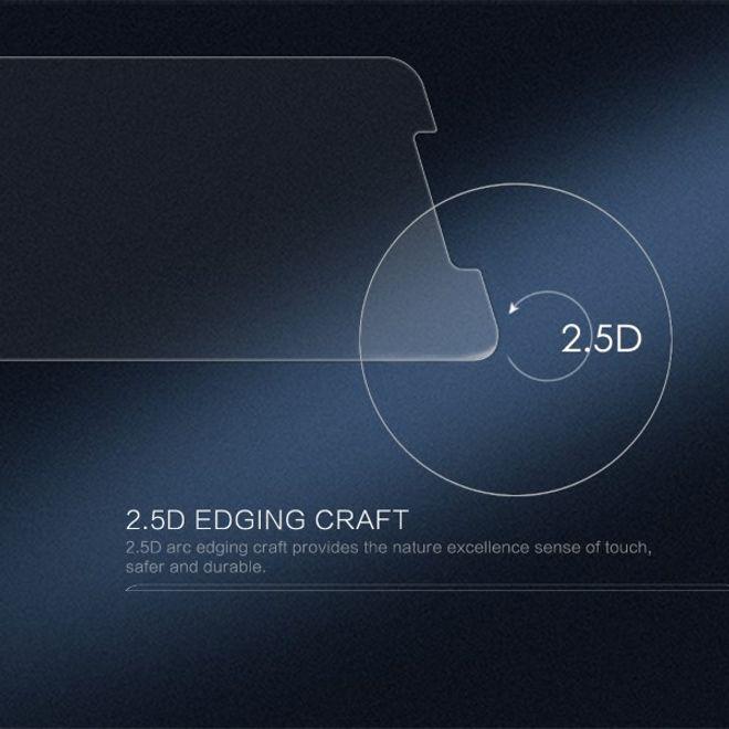 Actual product image Nillkin H+ PRO protective glass (1 Piece, Mi 8)