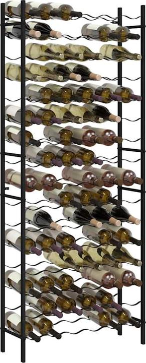 Actual product image vidaXL Weinregal (64 x 22 x 157 cm, 96 Fl.)