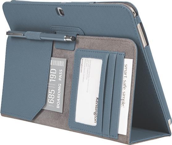 Actual product image Kensington Comercio Soft Folio Case (Samsung Galaxy Tab 3 10.1, Samsung Galaxy Tab 4 10.1)