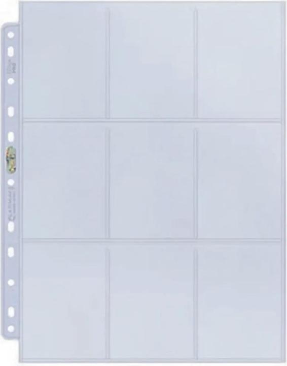 Actual product image Ultra Pro Folder pages