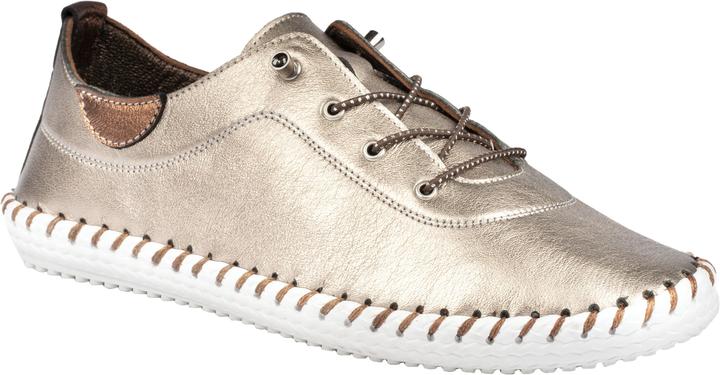 Actual product image Lunar Canvas Shoes St Ives Leather (39)