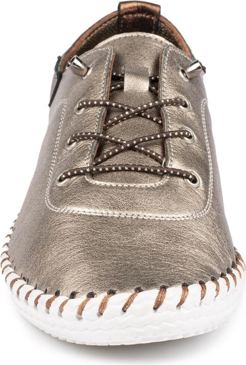 Actual product image Lunar Canvas Shoes St Ives Leather (39)