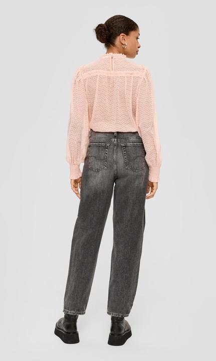 Immagine prodotto s.Oliver Bluse Chiffon Bluse mit Dobby-Struktur (44)