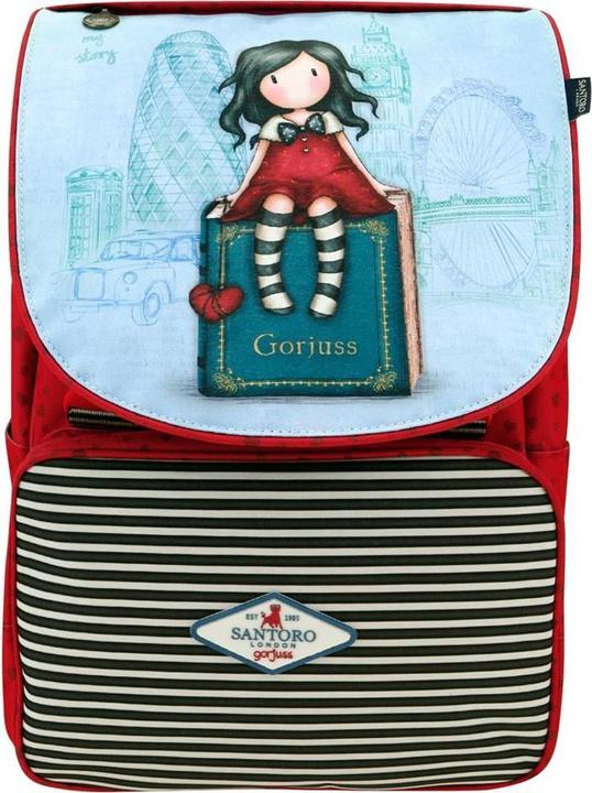 Actual product image Santoro Gorjuss Rucksack – Meine Geschichte