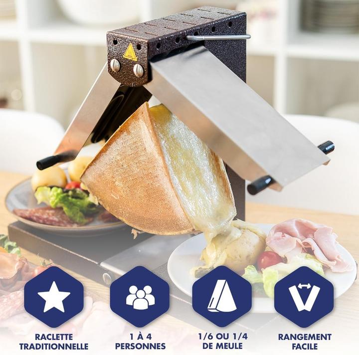 Produktbild Louis Tellier Raclette-Gerät Brézière