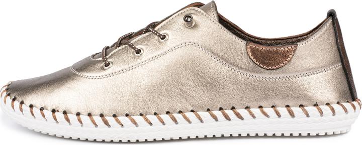 Actual product image Lunar Canvas Shoes St Ives Leather (39)