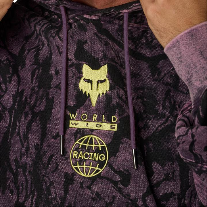 Actual product image Fox Image Print Flc Po (M)