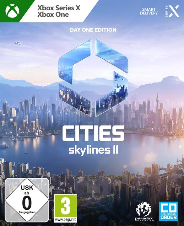 Immagine prodotto Paradox Interactive Cities: Skylines II Edizione Day One (Xbox Series X, Xbox One S, DE)
