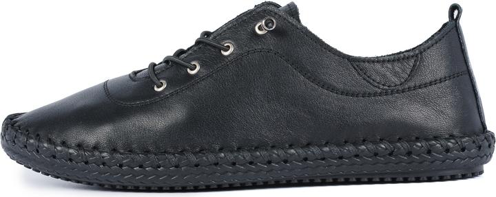 Lunar Leinenschuhe St Ives Leder