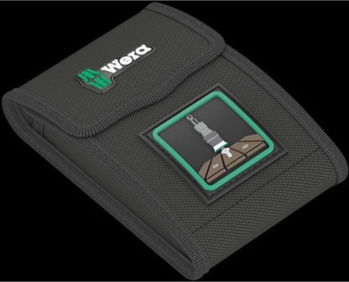 Actual product image Wera Terrassenbau-Set T 1 (1/2", 1/4", 5/16", 3/4", 3/8", 140mm)
