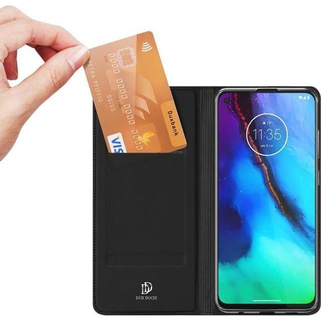 Thumbnail - Dux Ducis Skin Pro Series Bookcover (Motorola Moto G Pro), Smartphone Hülle, Schwarz