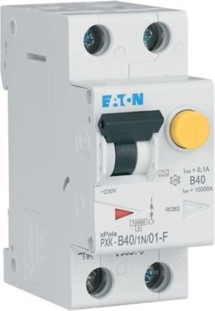 Produktbild Eaton PXK-B40/1N/01-F Fi/LS 193568Kombischalter B 40A 1+N 100mA 193568