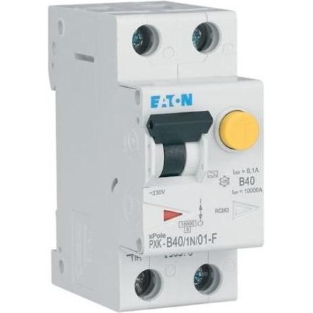 Thumbnail - Eaton, Schutzschalter, PXK-B40/1N/01-F Fi/LS 193568Kombischalter B 40A 1+N 100mA 193568