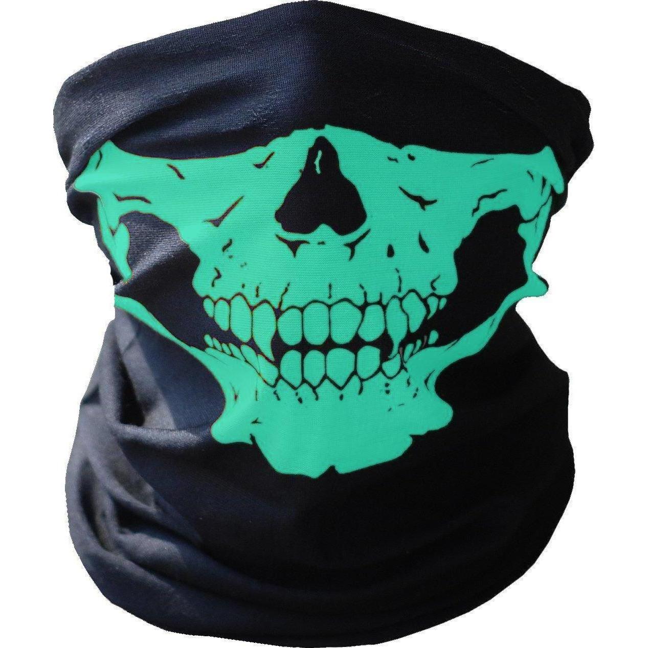 Thumbnail - JTI Skelettmaske / Schal / Schal Halloween - Skelettmaske