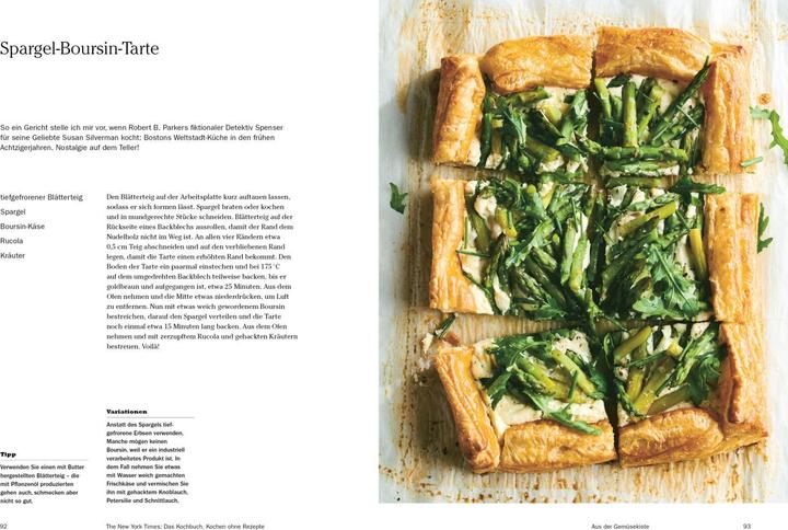 Immagine prodotto The New York Times: Das Kochbuch. Kochen ohne Rezepte (Tedesco, Gabriele Lichtner, Sam Sifton, 2022)