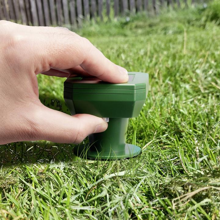 Actual product image Gardigo Wühlmausvertreiber Funktionsart Solar Wirkungsbereich 700 m² 1 St.