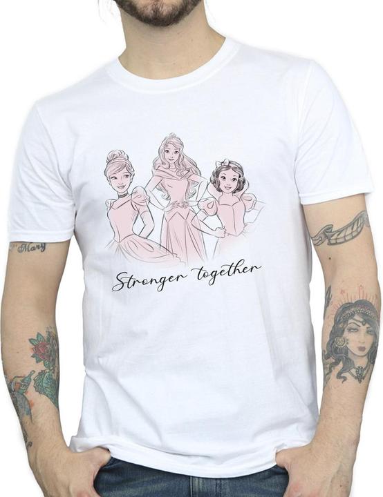 Produktbild Disney Princesses Stronger Together TShirt (XXL)