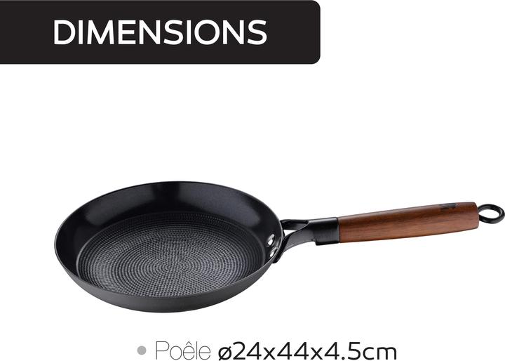 Produktbild MasterPRO Bratpfanne (24 cm, Bratpfanne, Eisen)